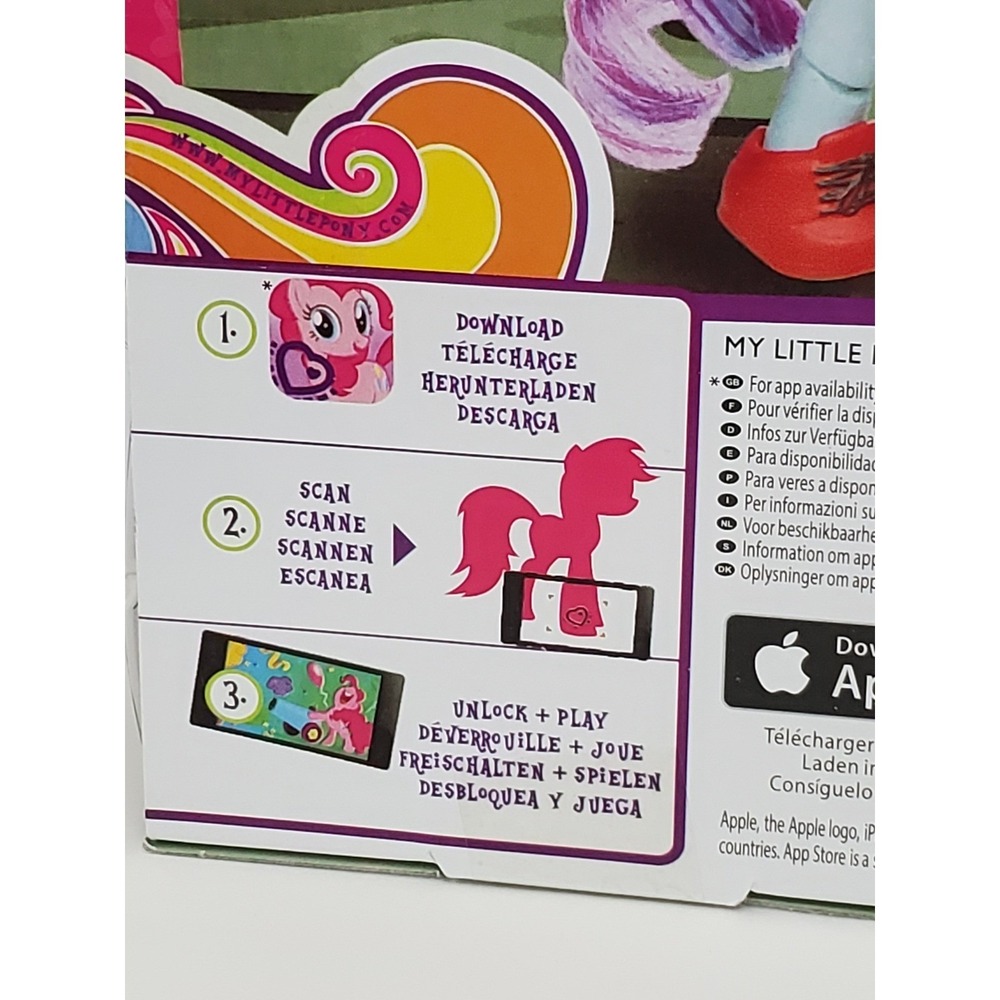 Hasbro My Little Pony Explore Equestria Rainbow Dash Poseable Figure B5680 New - Picture 6 of 10